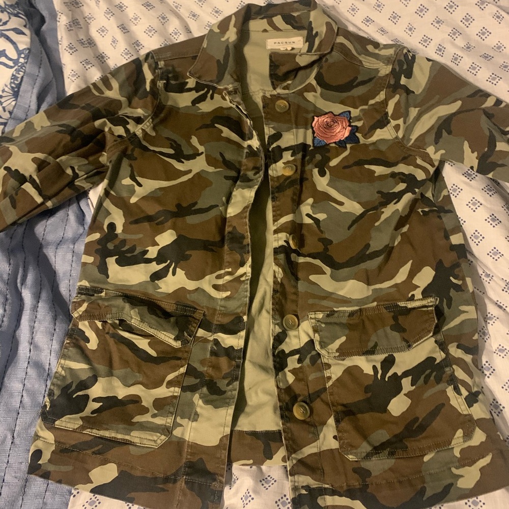 Camo Jacket